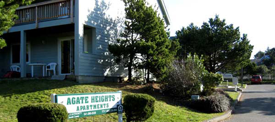 Agate Heights Apartments, Housing Authority of Lincoln County